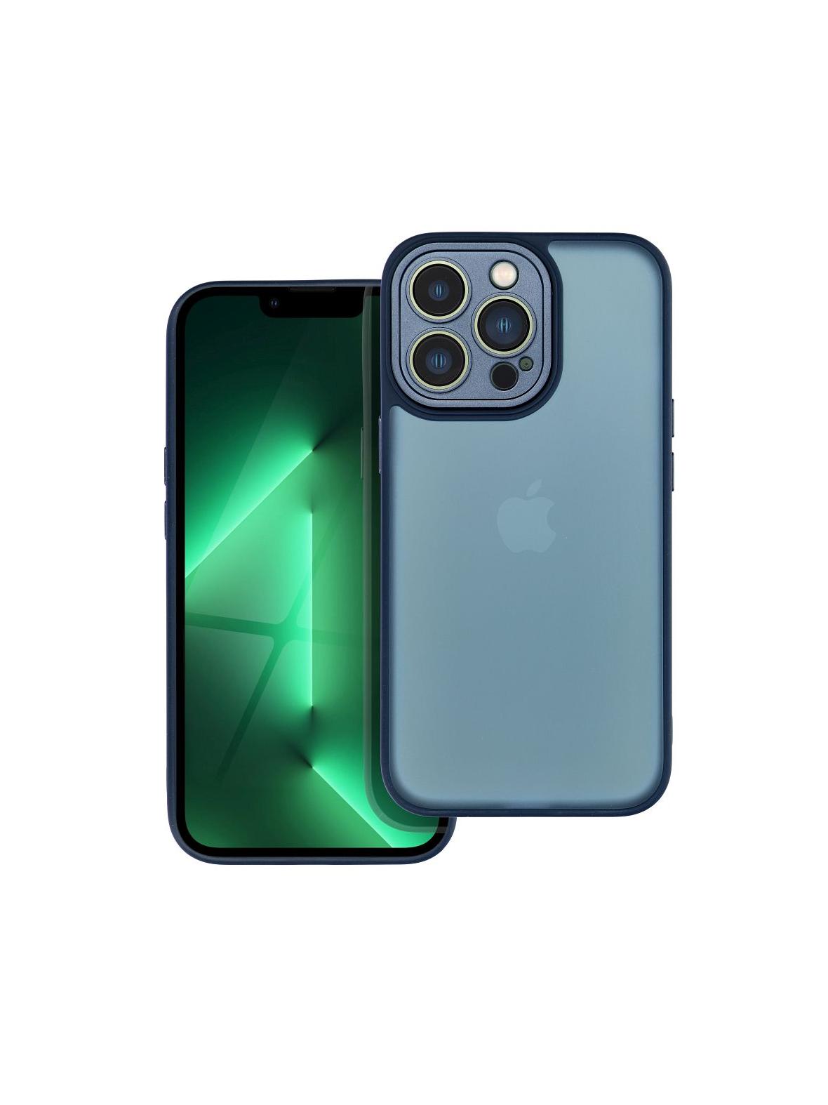 Futerał VARIETE do IPHONE 13 Pro granatowy