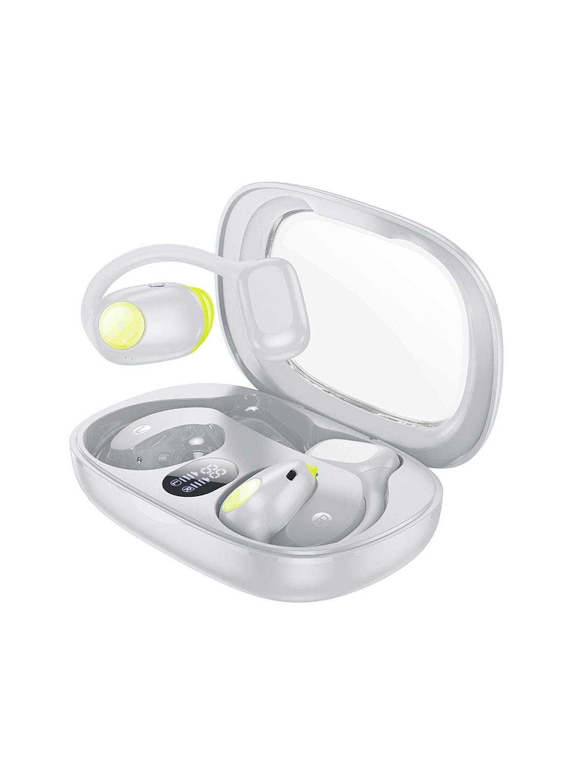 Słuchawki bezprzewodowe douszne Hoco TWS EA1 szare