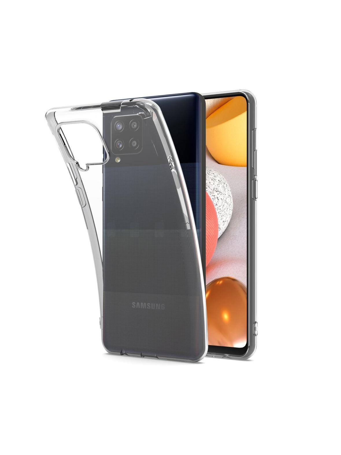 Futerał BACK CASE ULTRA SLIM 0,5 mm do SAMSUNG A42 5G