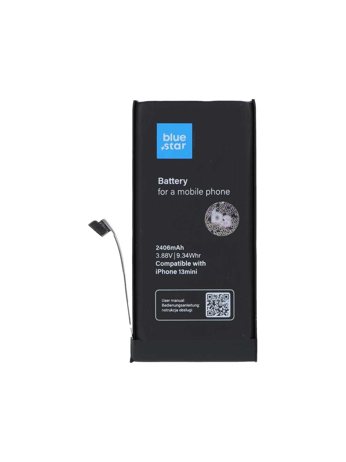 Bateria do iPhone 13 MINI 2406 mAh Blue Star HQ