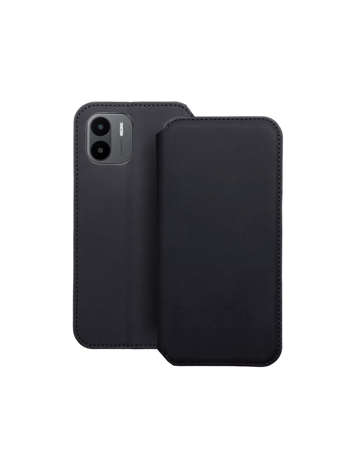 Kabura DUAL POCKET Book do XIAOMI Redmi A1 / Redmi A2 czarny