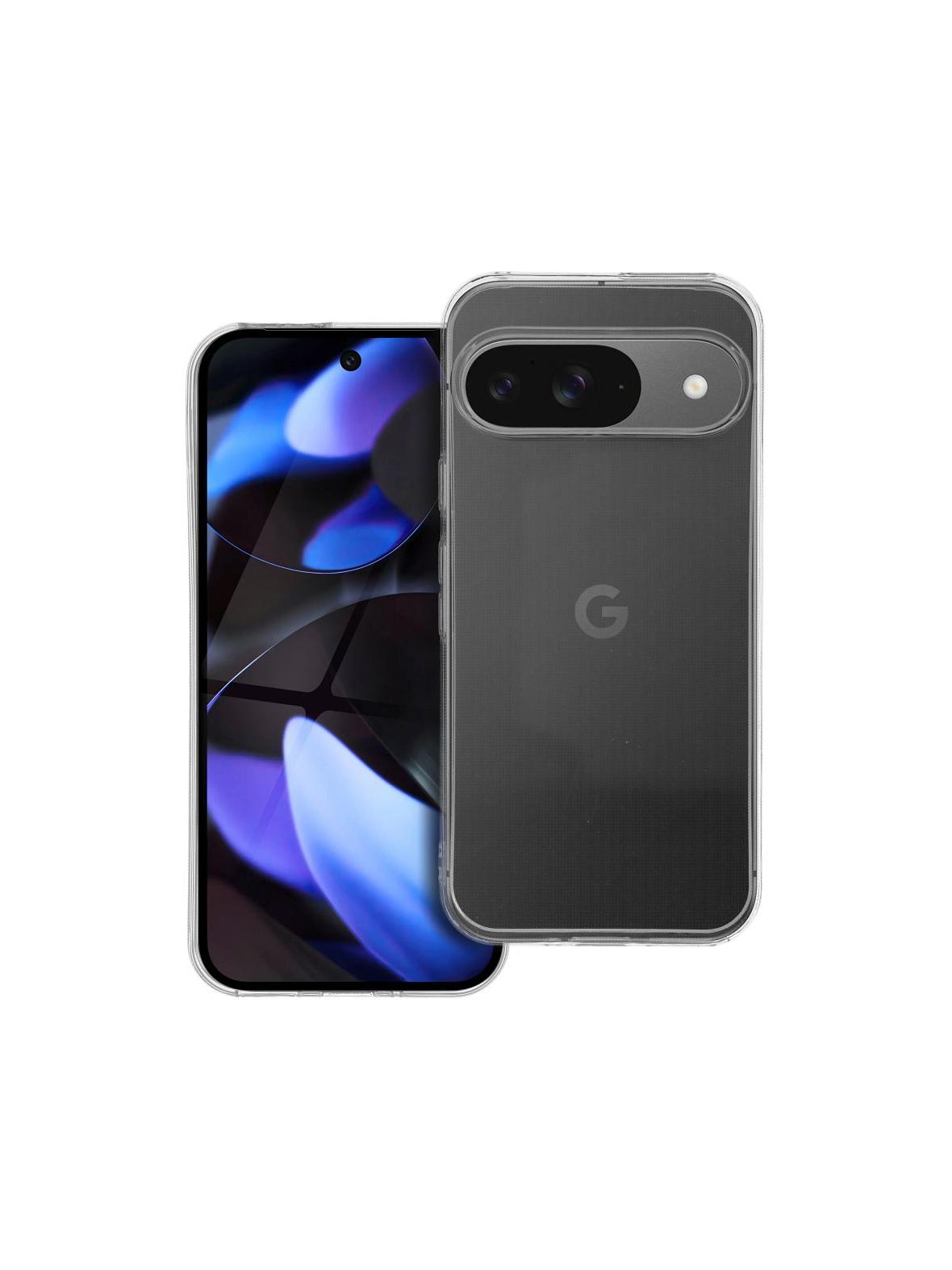Futerał CLEAR CASE 2 mm do GOOGLE PIXEL 9  (camera protection) transparentny