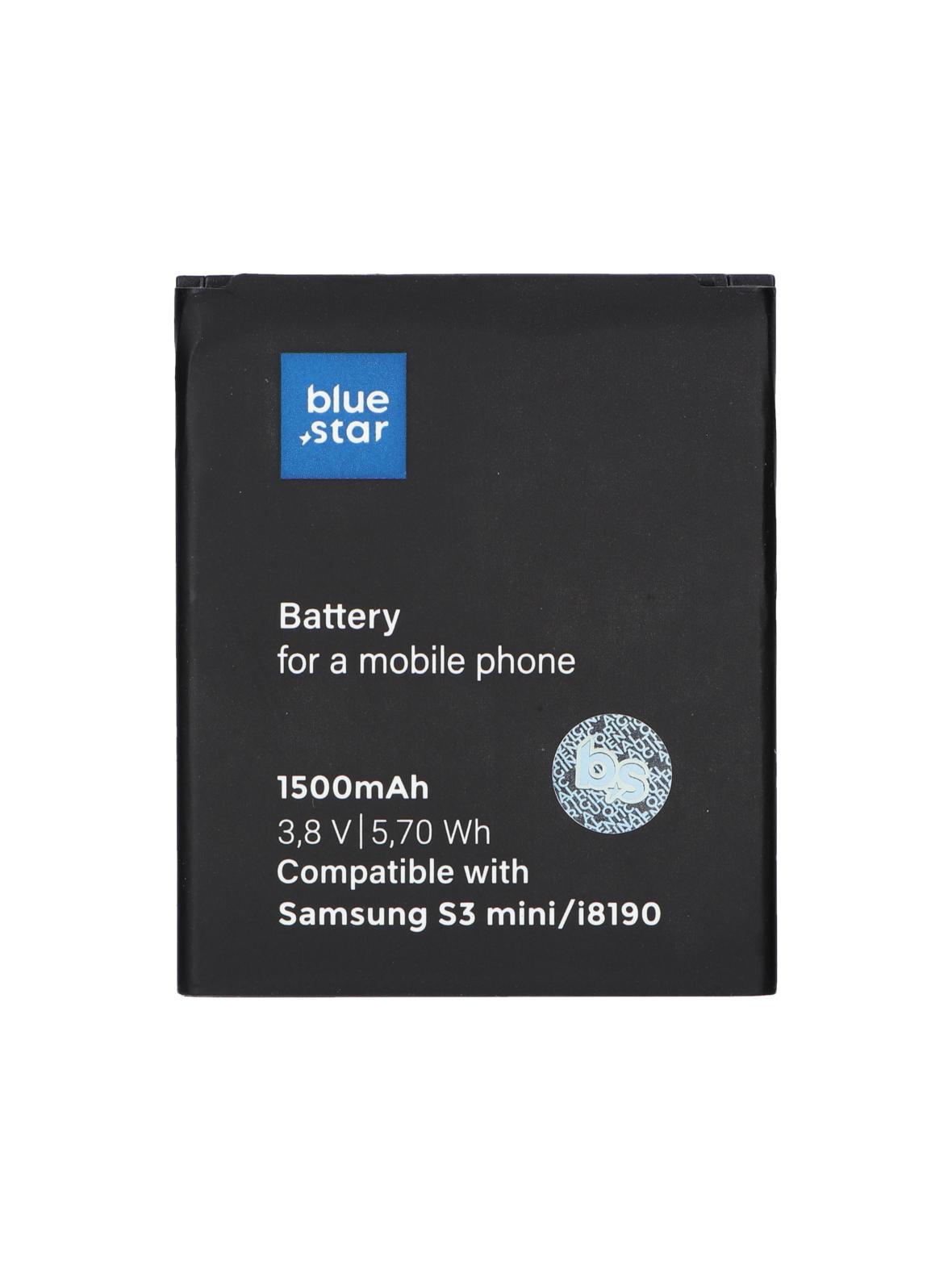 Bateria do Samsung S3 Mini I8190 1500 mAh Blue Star Premium