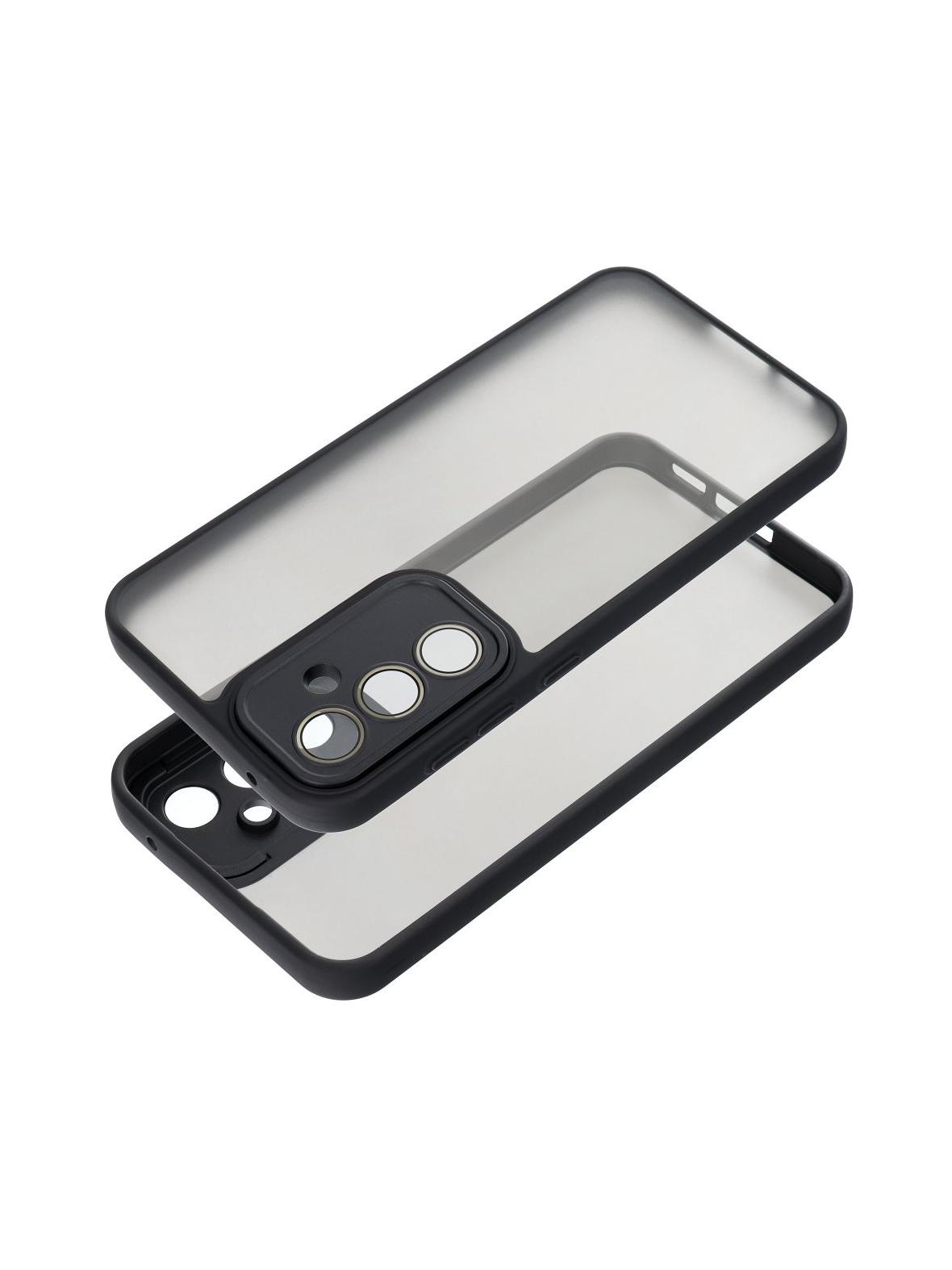 Futerał VARIETE do XIAOMI Redmi Note 14 4G (GLOBAL - 164,84mm x 78,15mm x 8,16mm) czarny