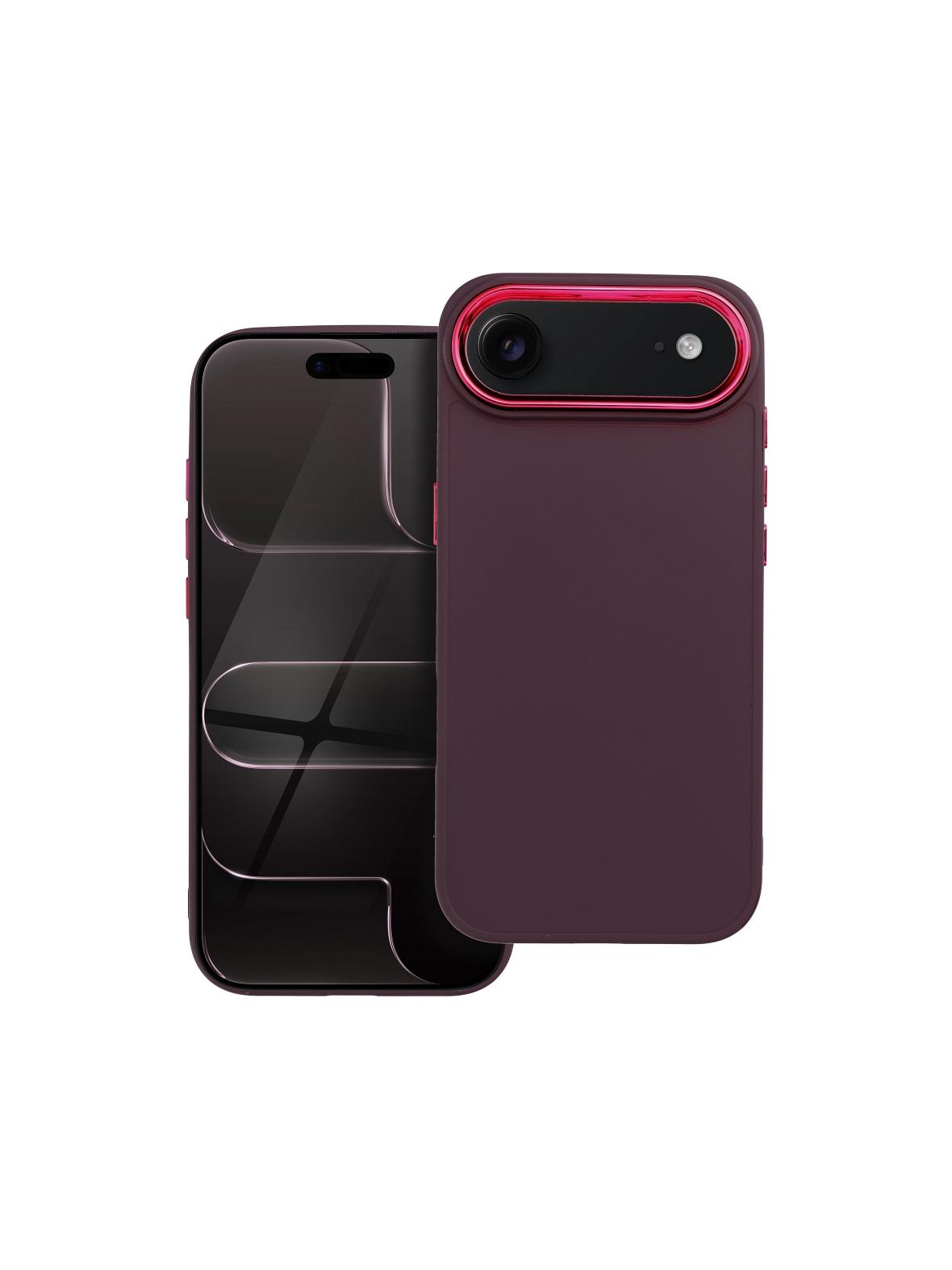 Futerał FRAME do IPHONE 17 Air fioletowy