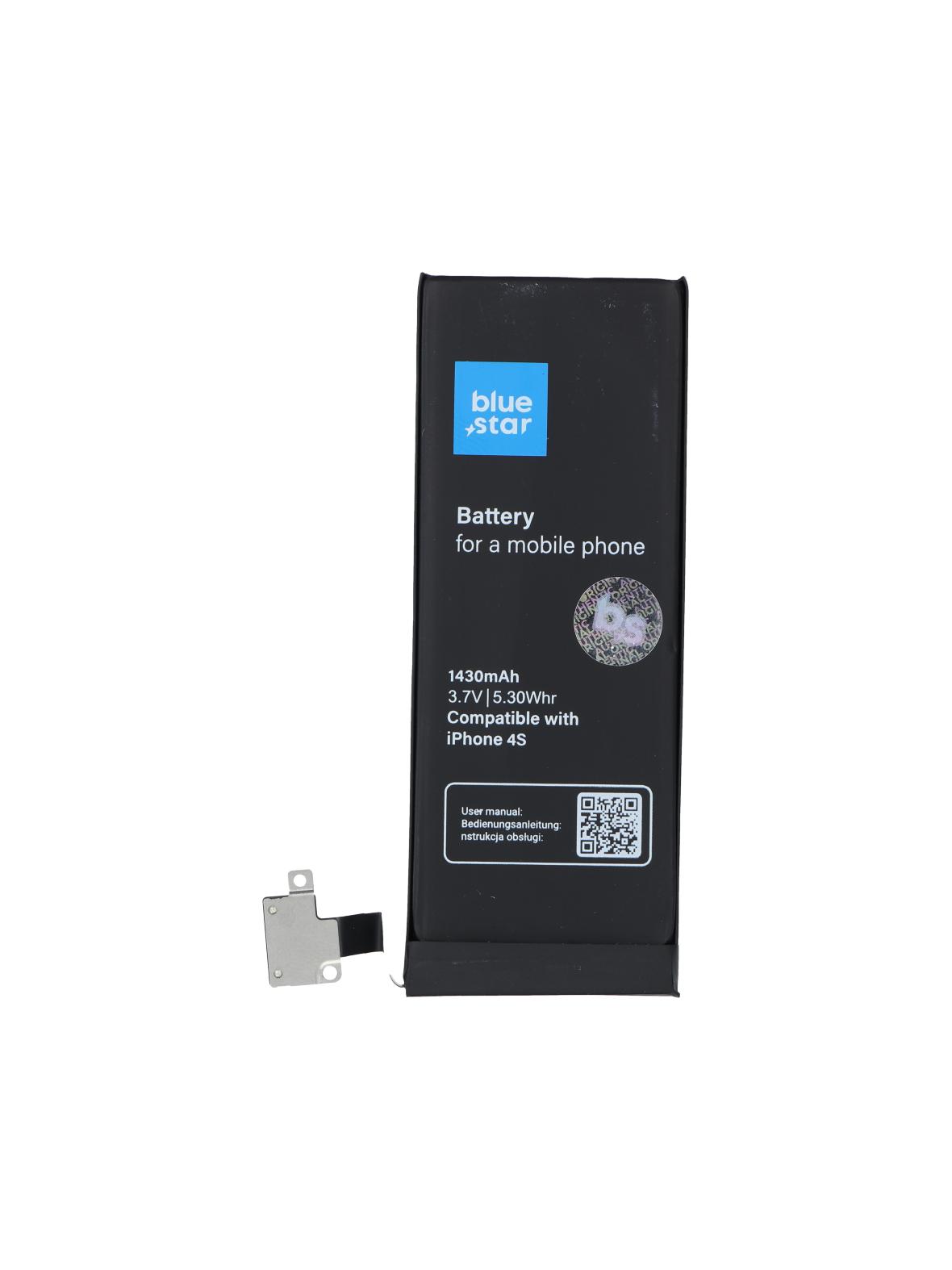 Bateria do iPhone 4S 1430 mAh Blue Star HQ