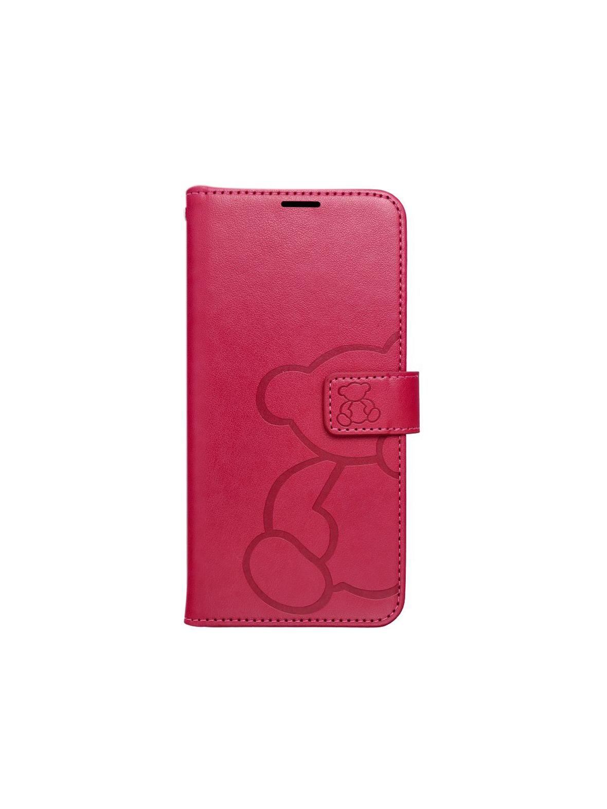 Kabura MEZZO Book do SAMSUNG A57 5G teddy bear magenta