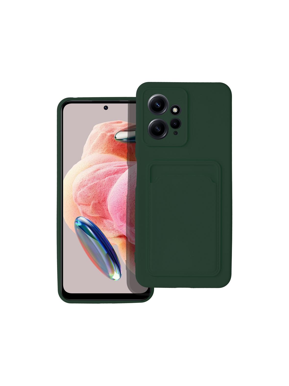 Futerał CARD CASE do XIAOMI Redmi NOTE 12 4G zielony