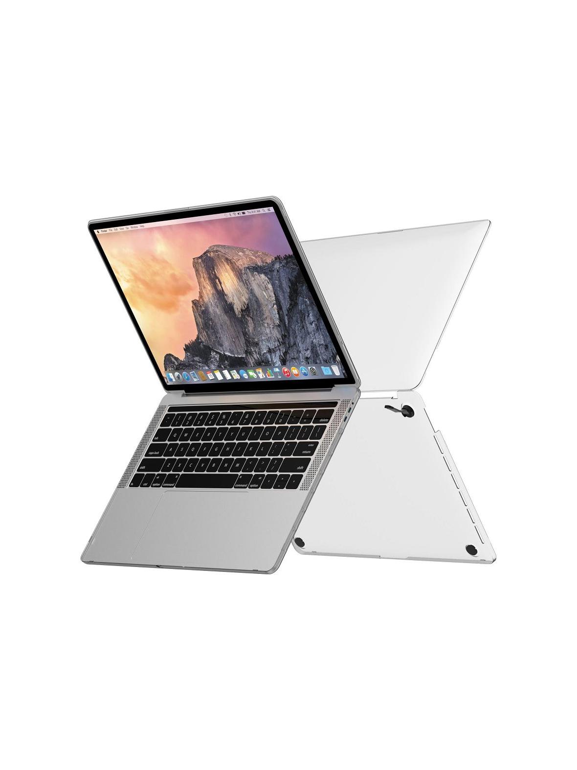 WiWU - Futerał ochronny iSHIELD Stand Case dla MacBook Pro 16.2" 2021/2023 - transparentny