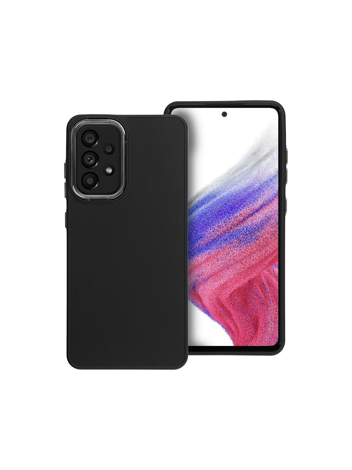 Futerał FRAME do SAMSUNG A52 5G / A52 LTE ( 4G ) / A52s 5G czarny