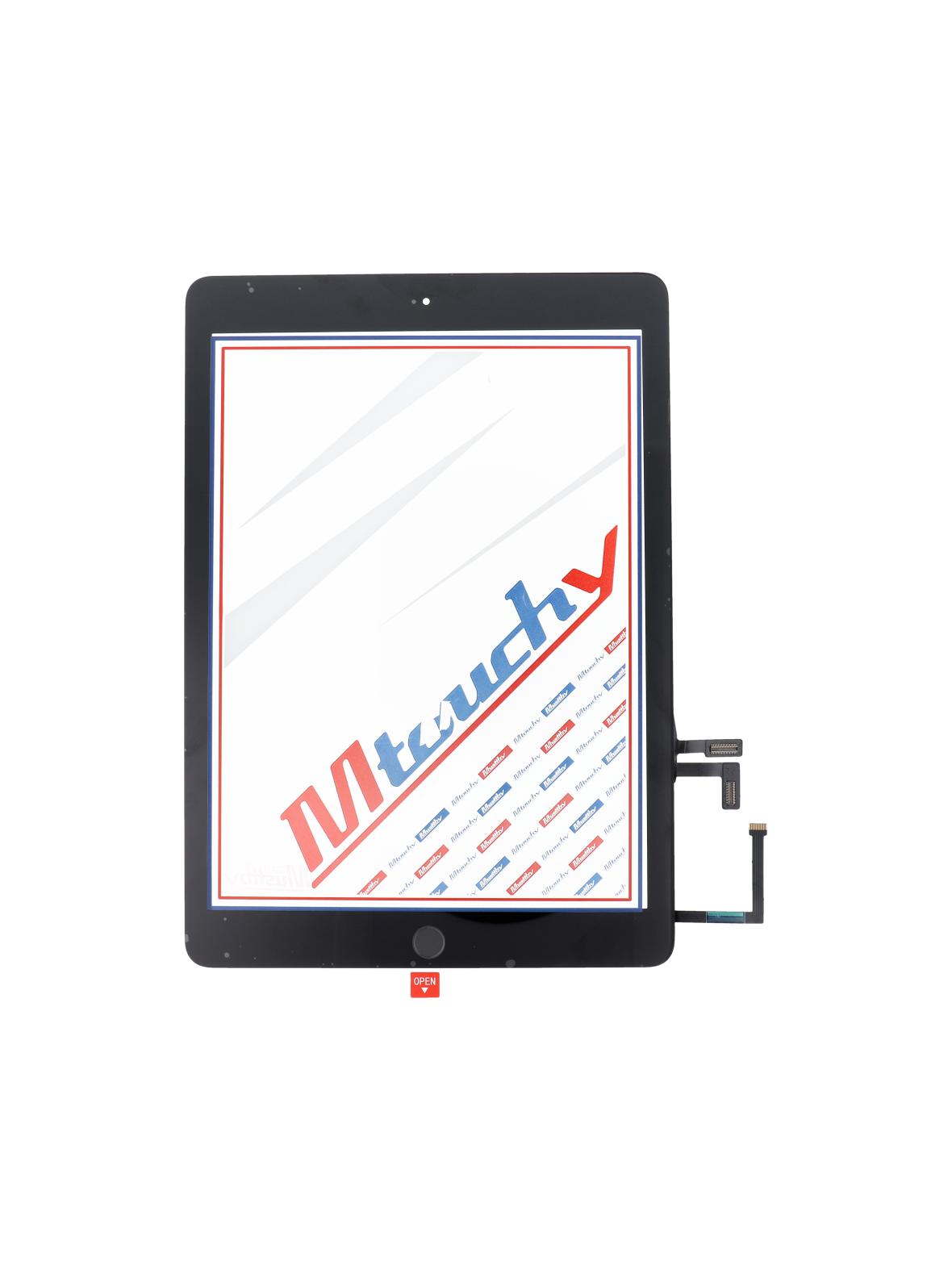 MUSTTBY Ekran dotykowy + taśma klejąca + Home do iPAD 5 (czarny)