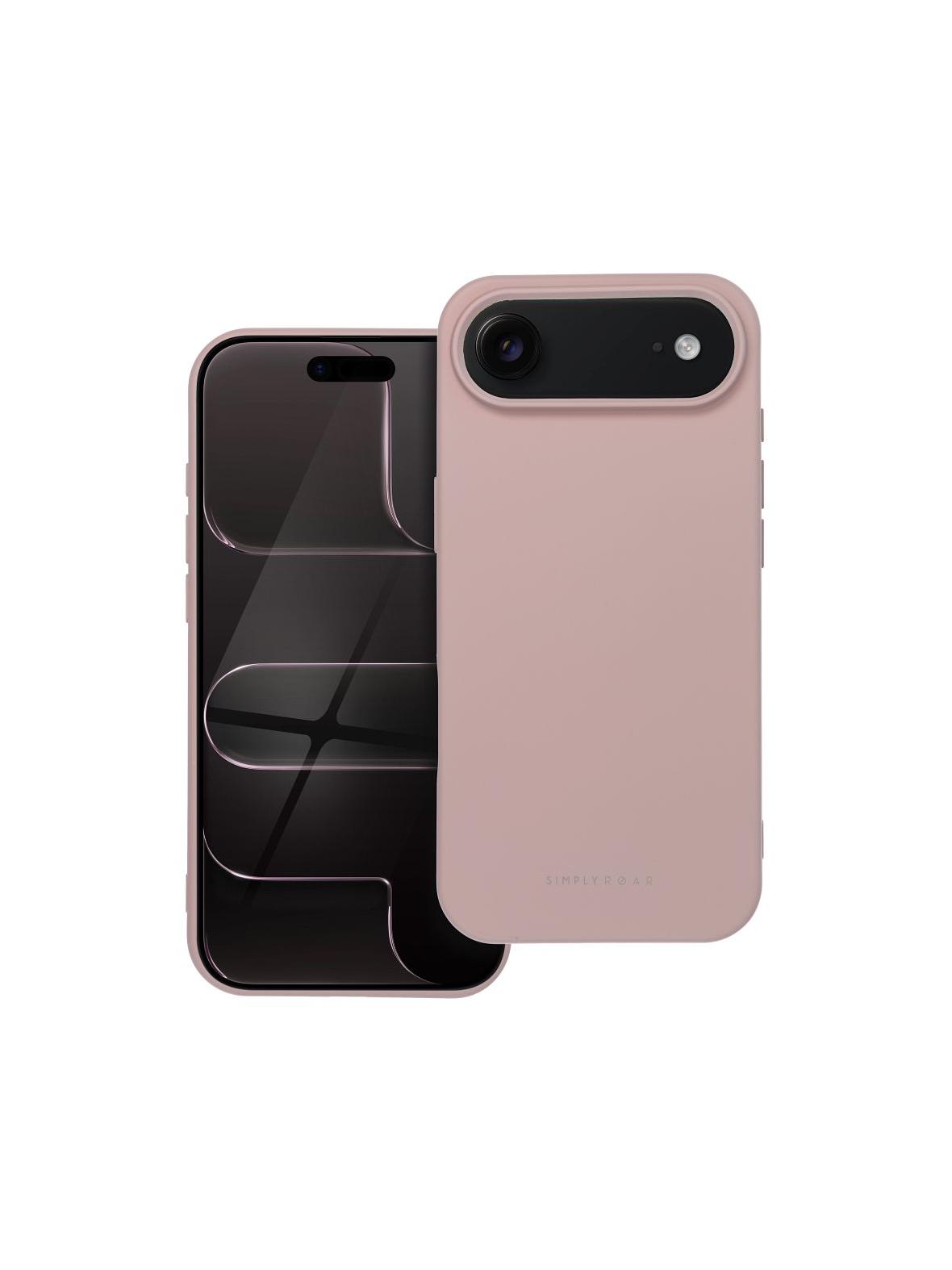 ROAR futerał SPACE do IPHONE 17 Air pudrowy róż