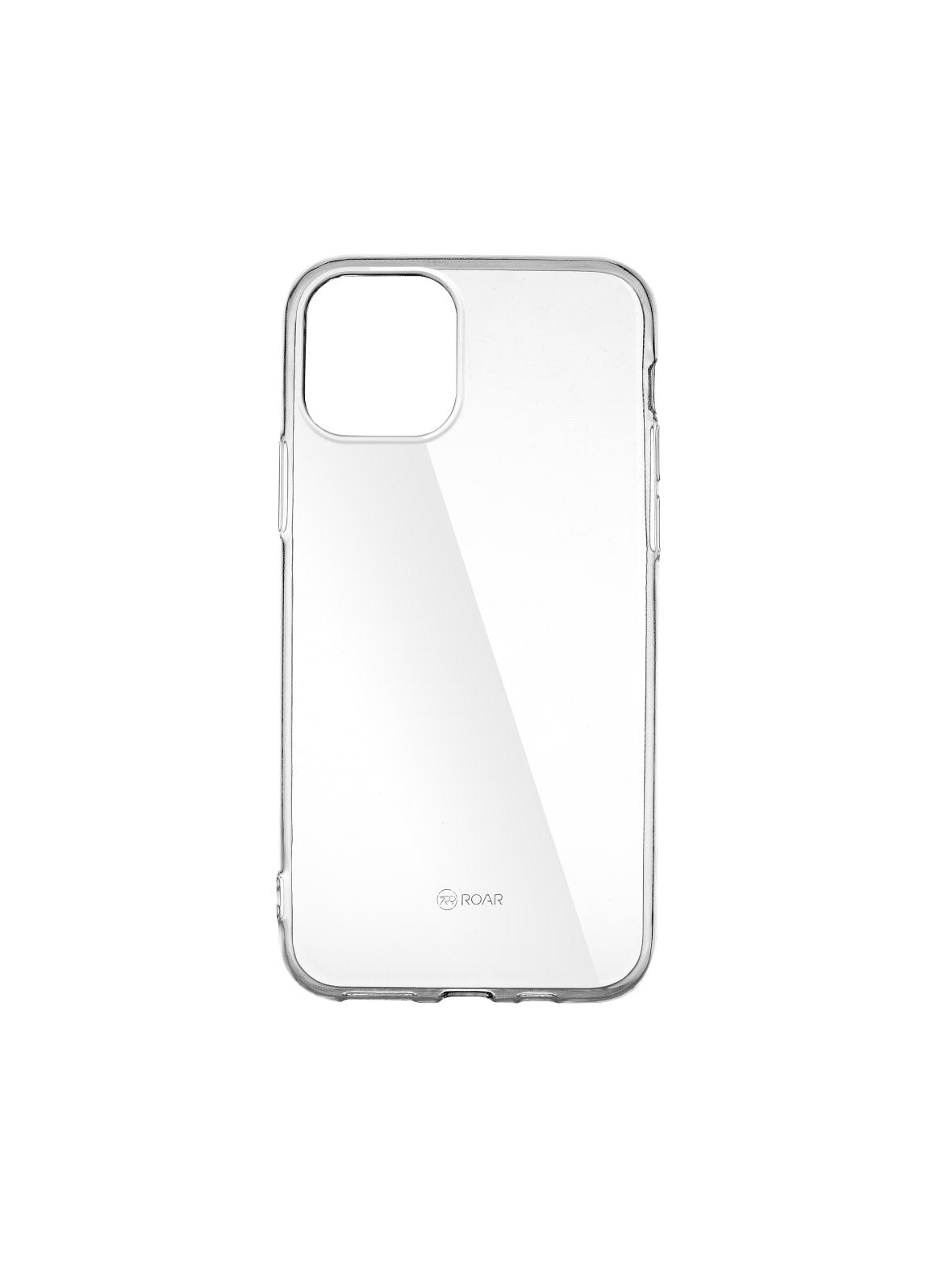 ROAR futerał ALL DAY COLORFUL JELLY do SAMSUNG S25 transparentny