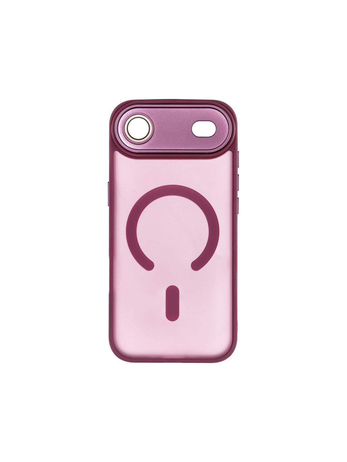 Futerał VARIETE MAG COVER kompatybilny z MagSafe do IPHONE 17 Air fioletowy