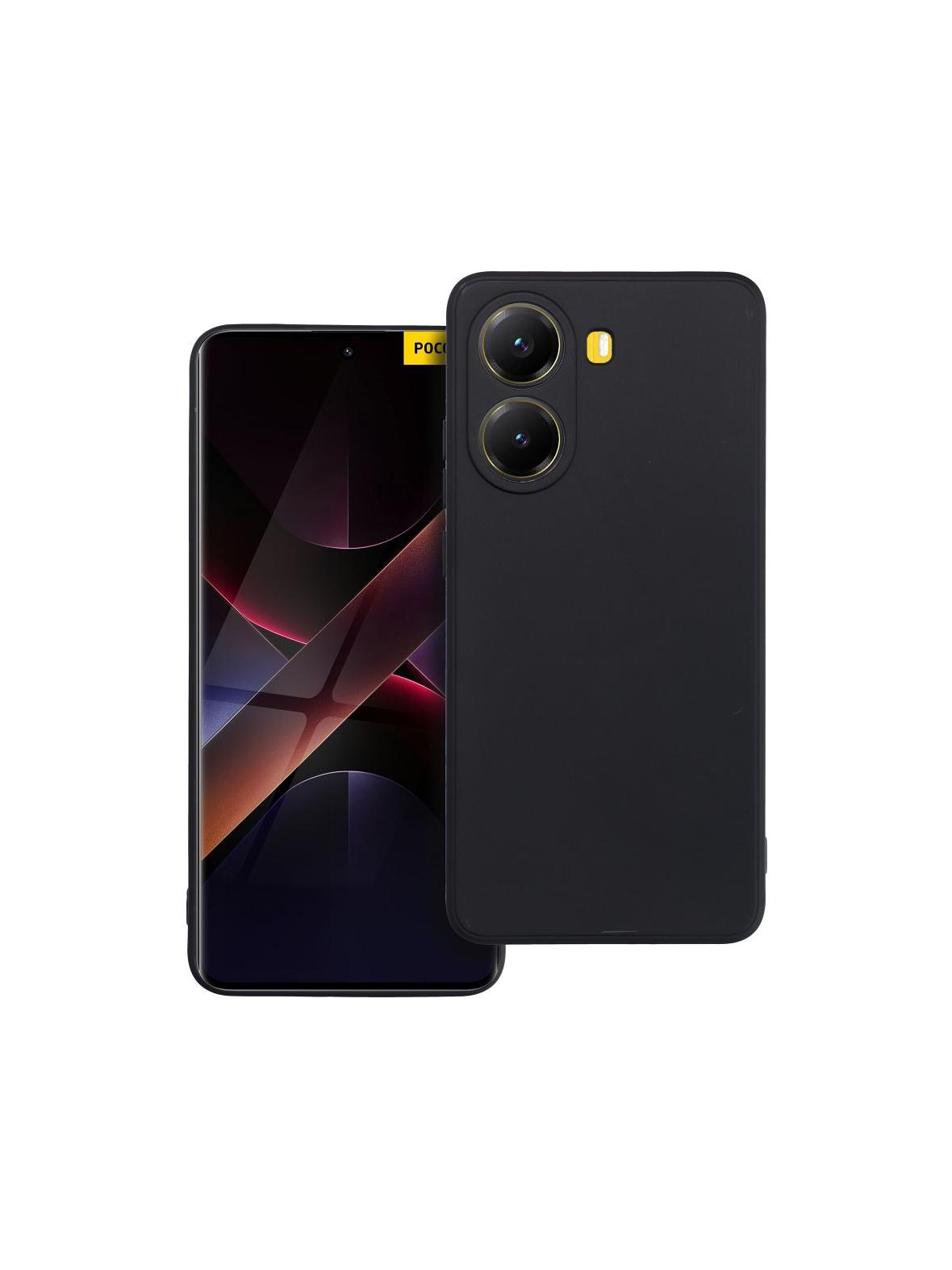 Futerał MATT do XIAOMI POCO X7 Pro czarny