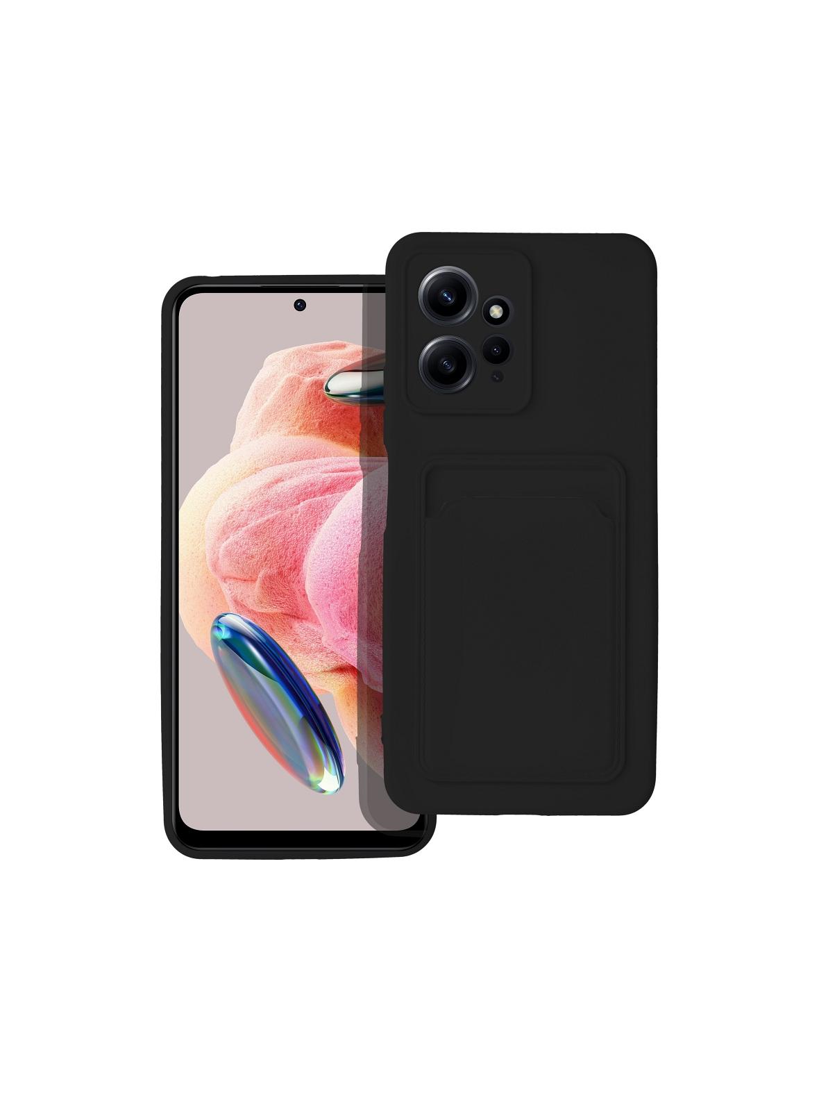 Futerał CARD CASE do XIAOMI Redmi NOTE 12 4G czarny