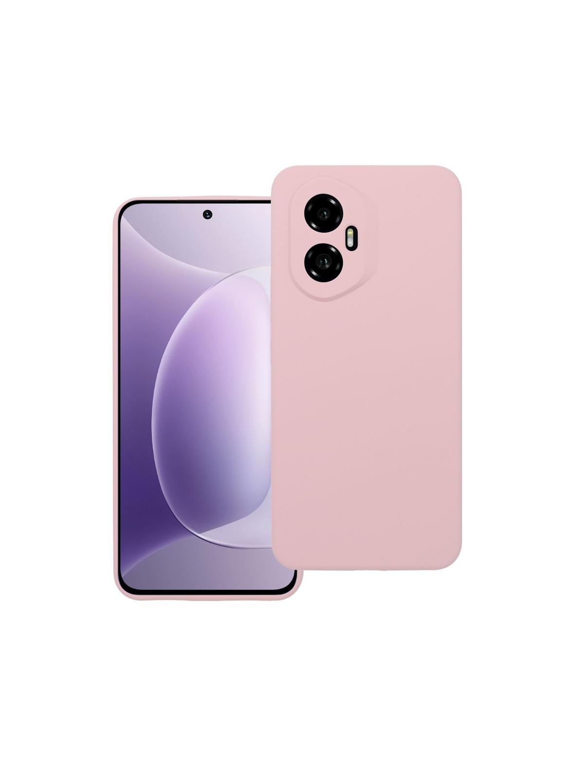 Futerał SILICONE 2mm do HONOR 300 pudrowy róż