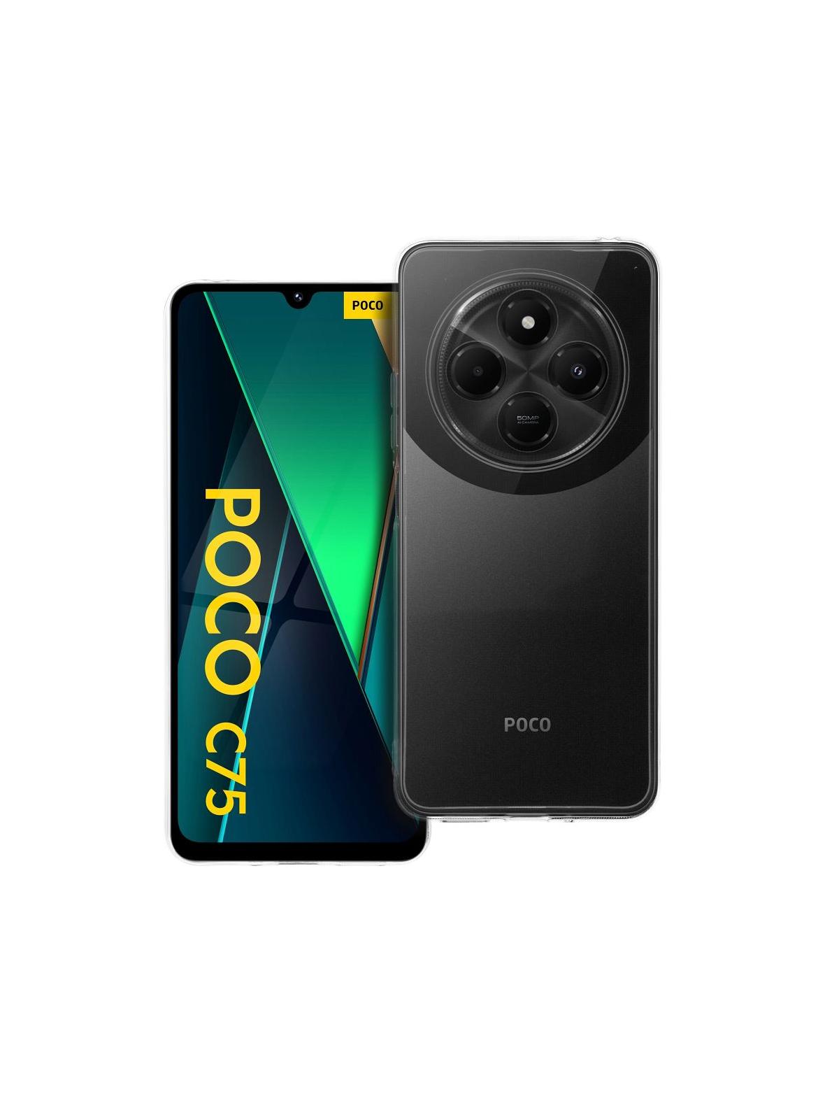 Futerał CLEAR CASE 2 mm do XIAOMI POCO C75 (camera protection) transparentny