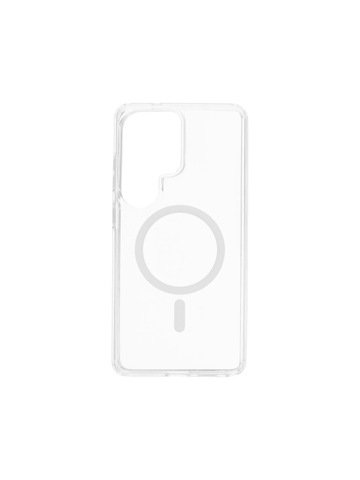 Futerał do Samsung S26 ULTRA Clear Mag Cover Elite (STR / NIEŻÓŁKNĄCY) zgodny z MagSafe transparentny