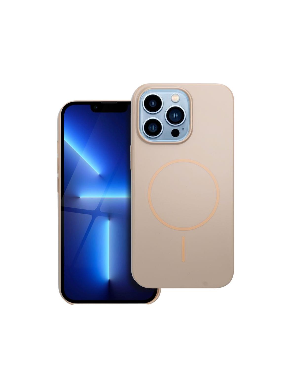 Etui na iPhone 13 PRO Glossy Mag Cover zgodny z MagSafe złote