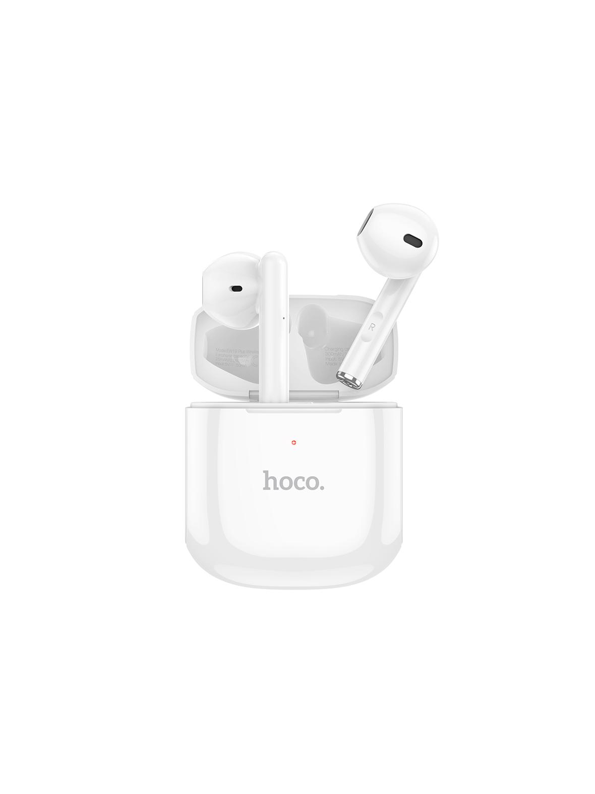 EOL HOCO słuchawki bezprzewodowe bluetooth TWS EW19 Plus białe