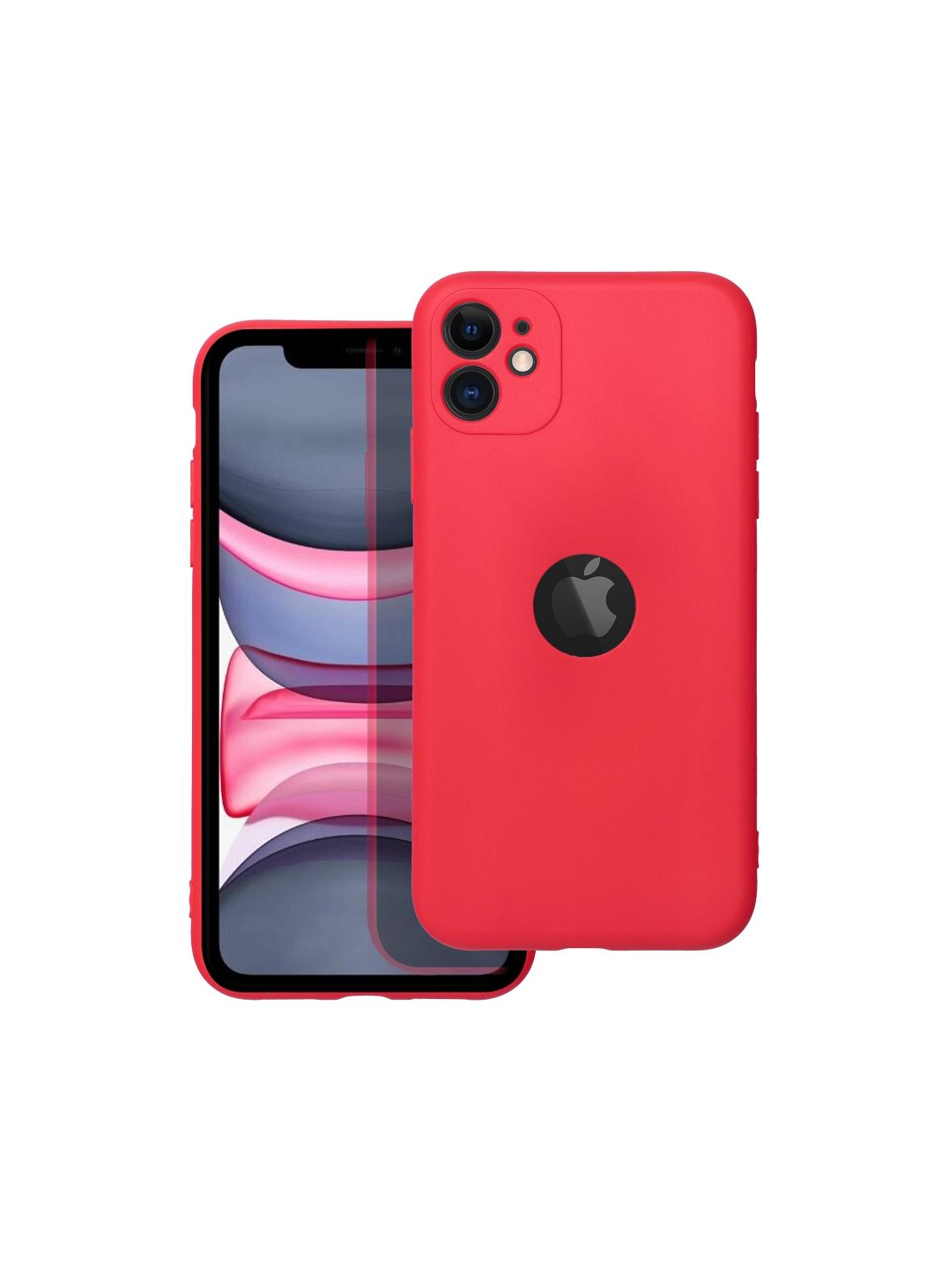 Futerał SOFT do IPHONE 11 czerwony