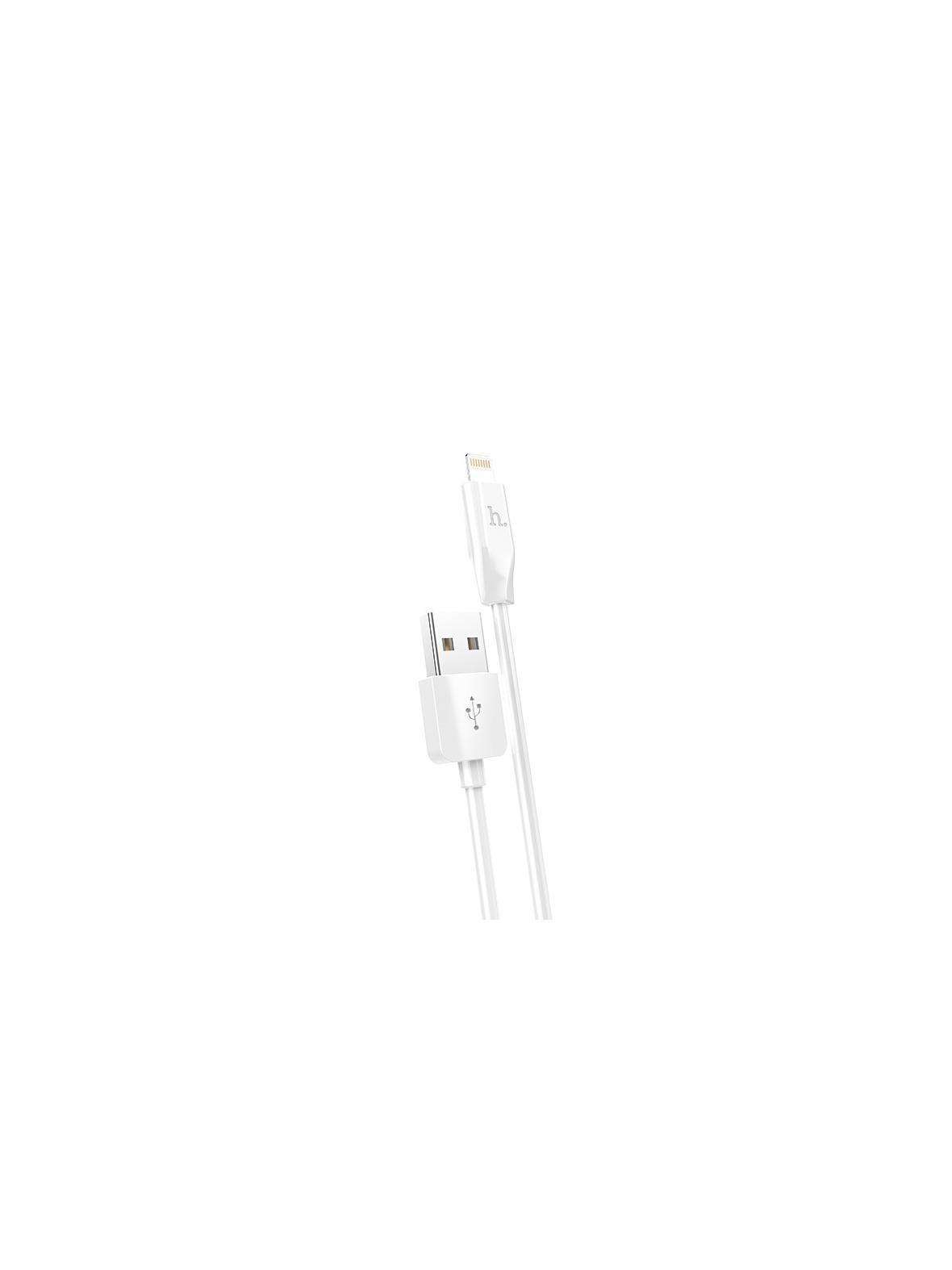 Kabel USB A do Lightning Hoco 2,1A 2 m X1 biały