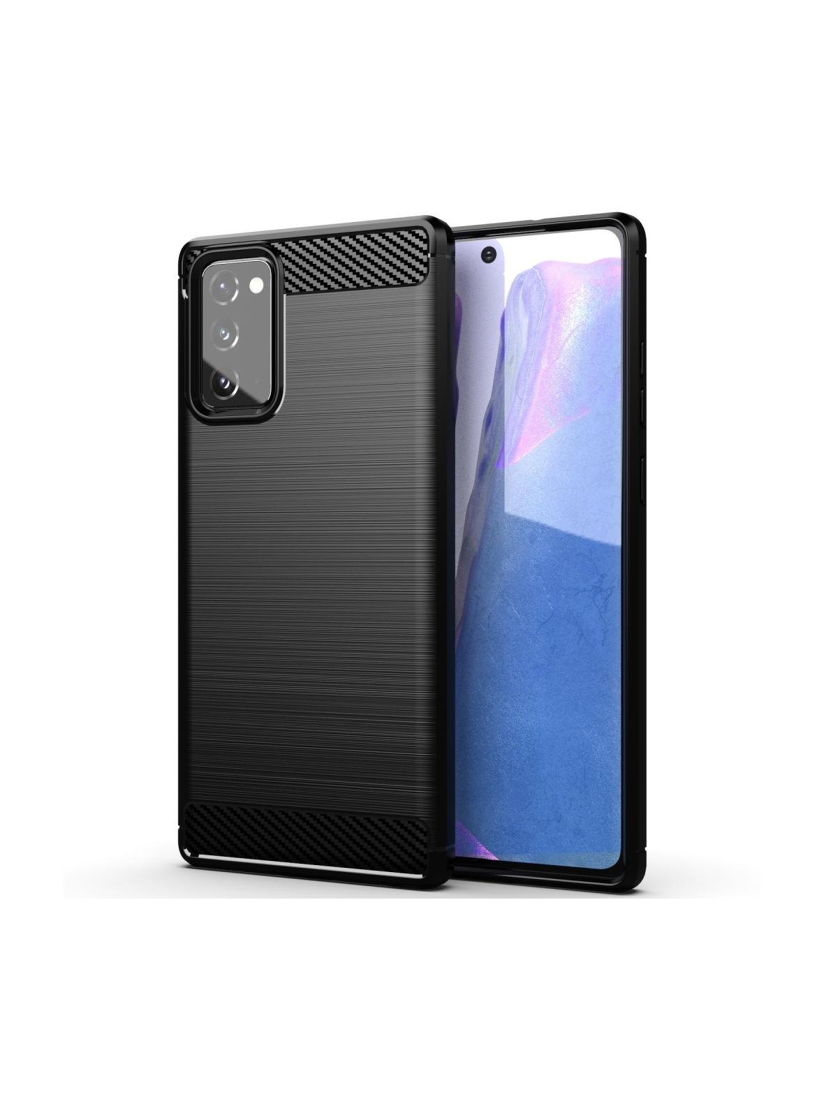 Futerał CARBON do SAMSUNG Note 20 czarny