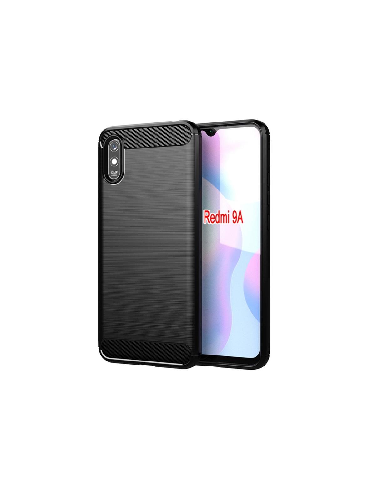 Futerał CARBON do XIAOMI Redmi 9A / 9AT czarny