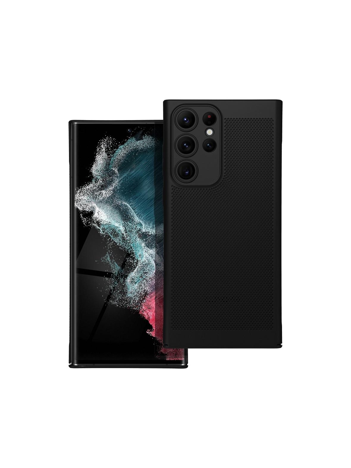Futerał BREEZY do SAMSUNG S22 Ultra czarny