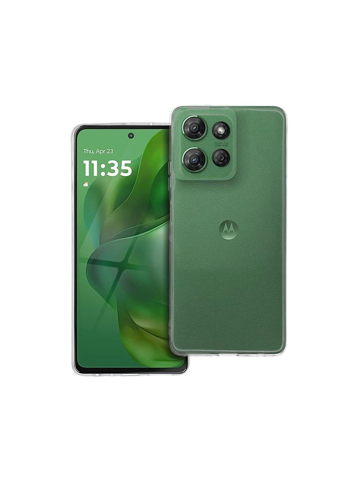 Futerał CLEAR CASE 2 mm do MOTOROLA G PLAY 2025 transparentny