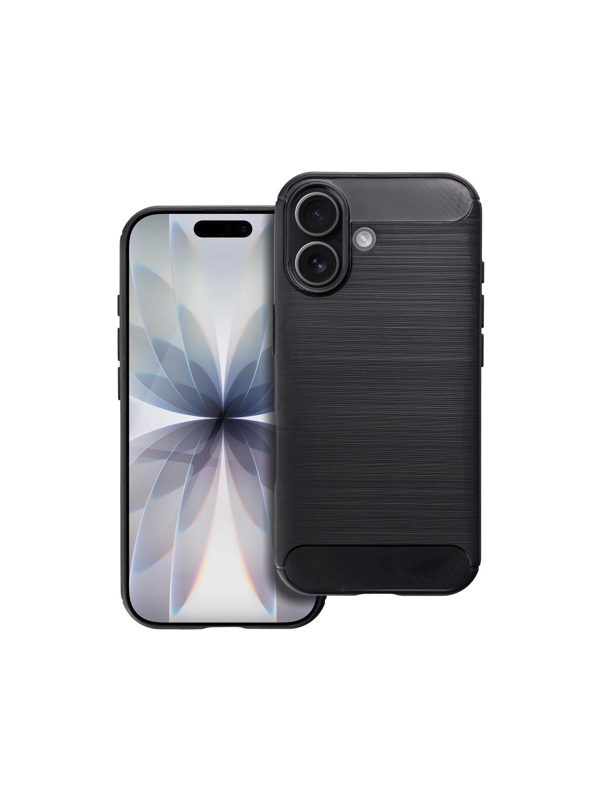 Futerał CARBON do IPHONE 17 czarny