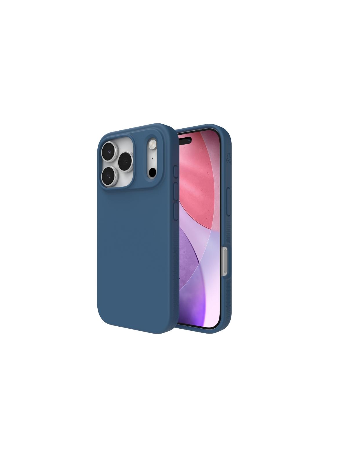 ZAGG futerał MANHATTAN SNAP kompatybilny z MagSafe do IPHONE 17 Pro ocean abyss