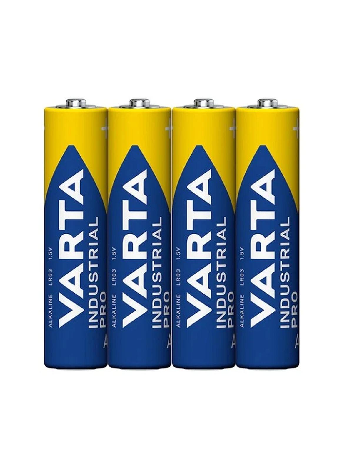 VARTA bateria alkaliczna R3 (AAA) Industrial Pro 4 szt