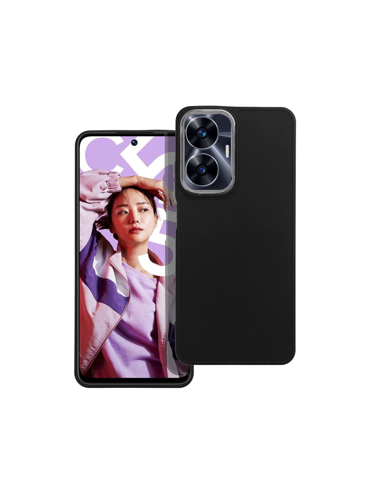 Futerał FRAME do REALME C55 czarny