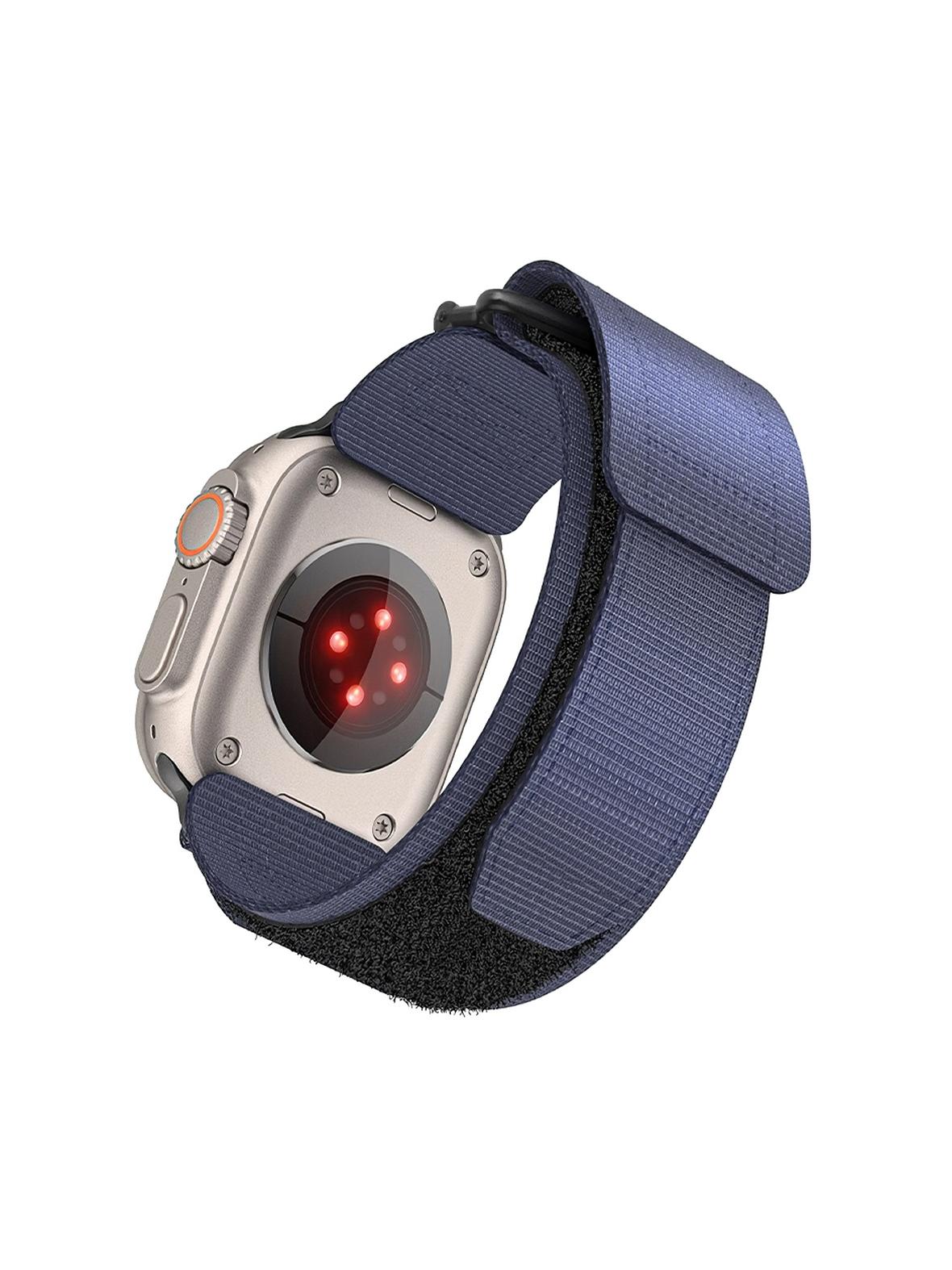 Pasek do Apple Watch Forcell F-Design FA05 rzep nylon 38 / 40 / 41 mm niebieski