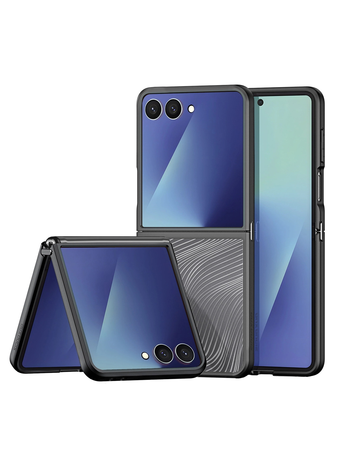 DUX DUCIS futerał AIMO do SAMSUNG Z Flip7 (Full Window Version) czarny