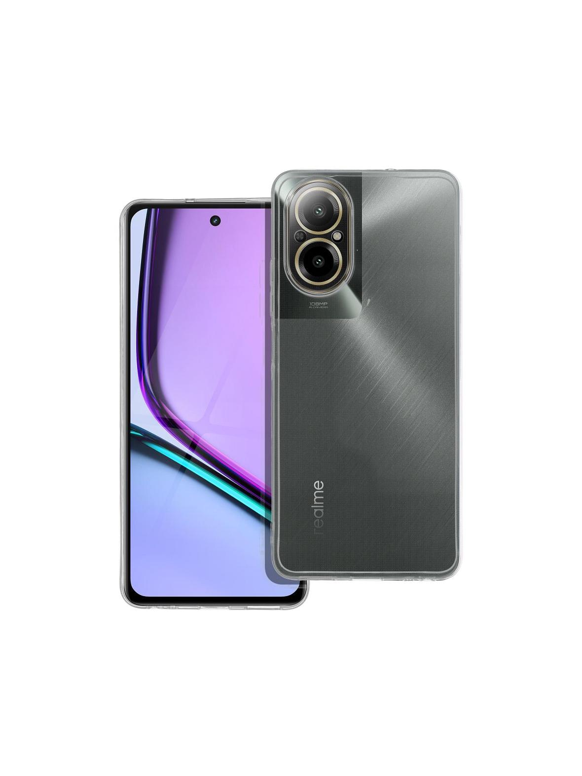 Futerał CLEAR CASE 2 mm do REALME C67 (camera protection) transparentny