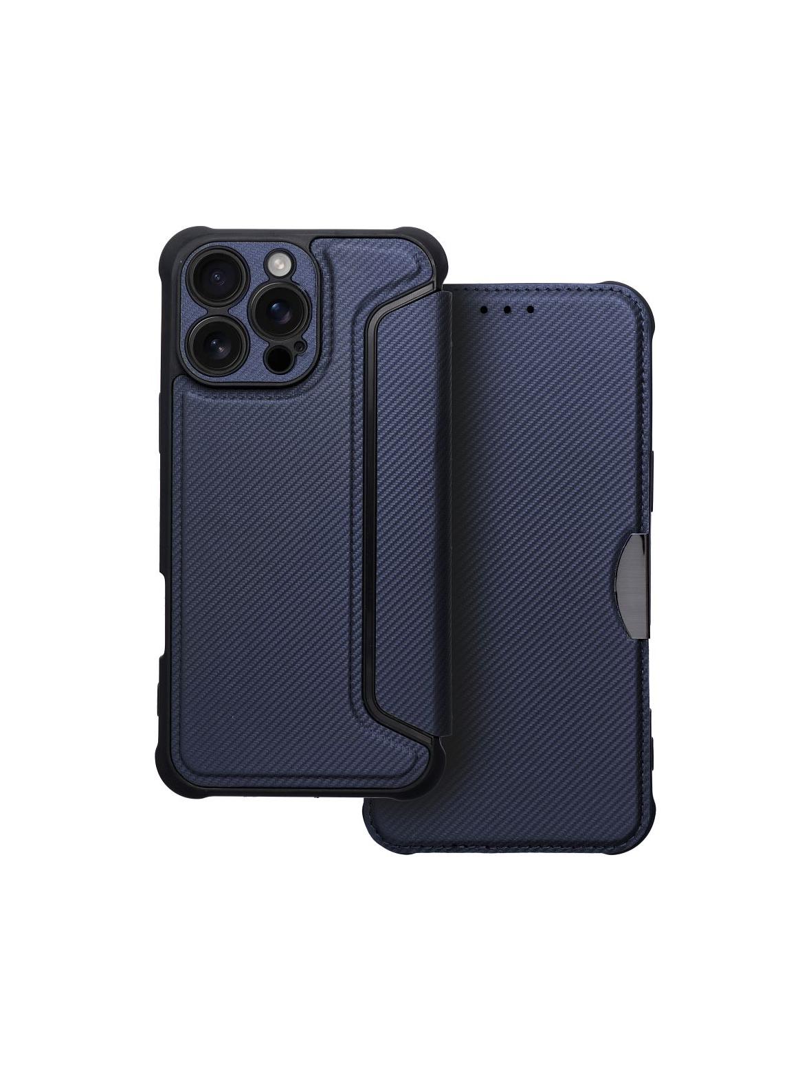 Kabura RAZOR Book do IPHONE 16 Pro Max niebieski