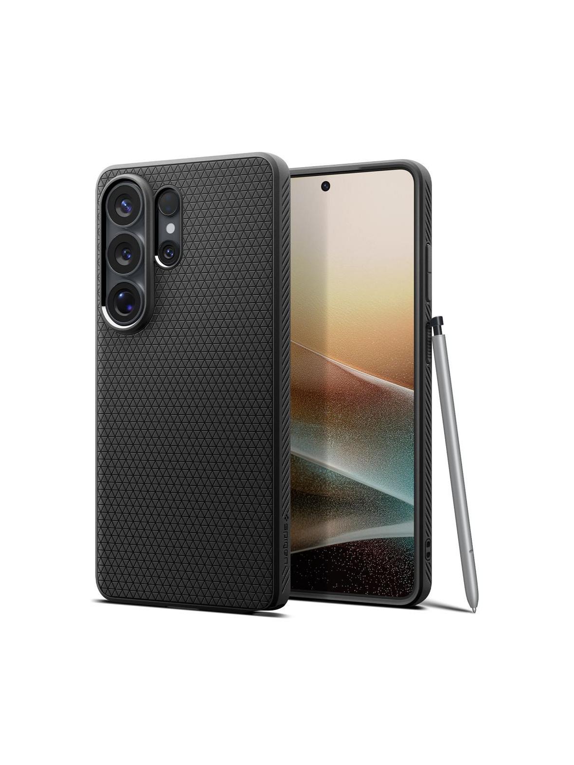 SPIGEN futerał LIQUID AIR do SAMSUNG S26 Ultra matte black