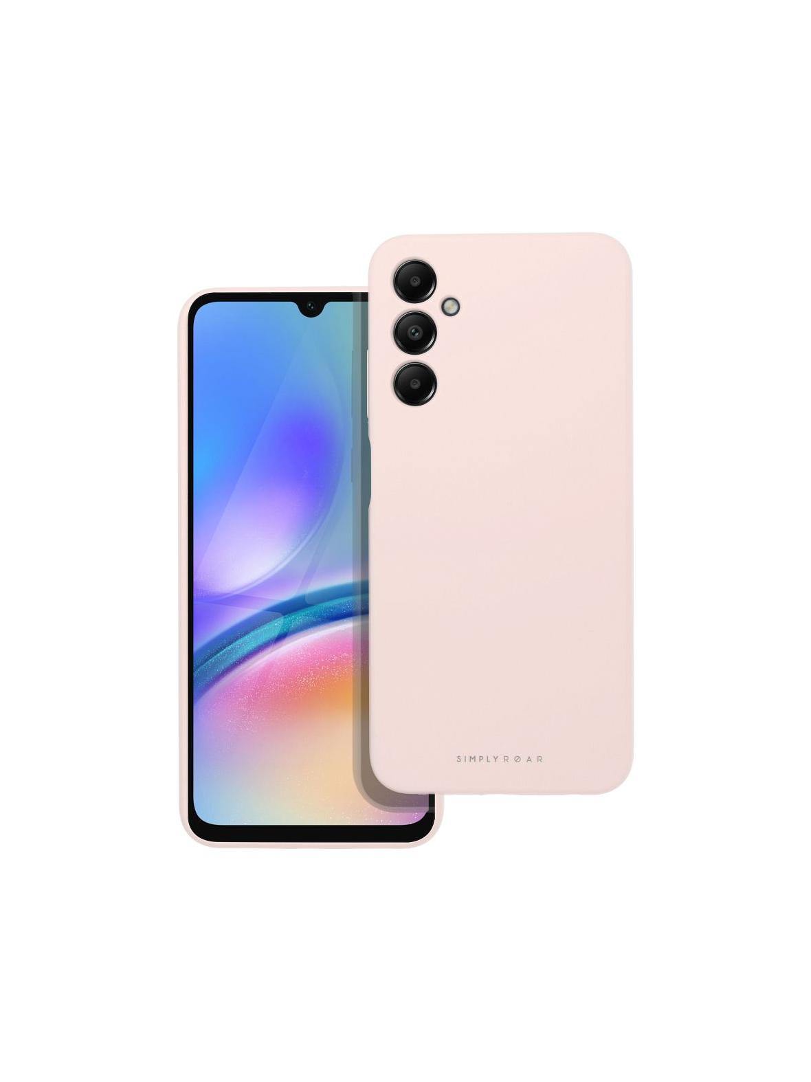 ROAR futerał CLOUD SKIN do SAMSUNG A05s Jasnoróżowy