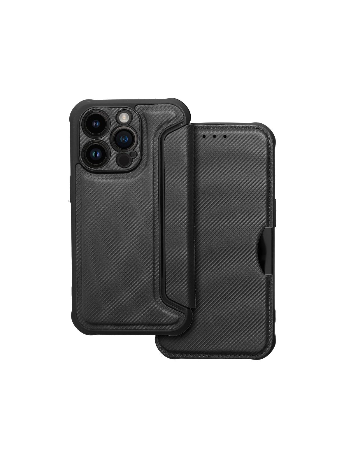 Kabura RAZOR Book do IPHONE 14 Pro czarny