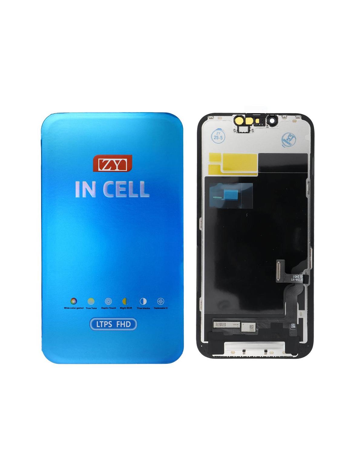 ZY Wyświetlacz LCD do IPHONE 13 FFHD-900p Incell (Change IC)