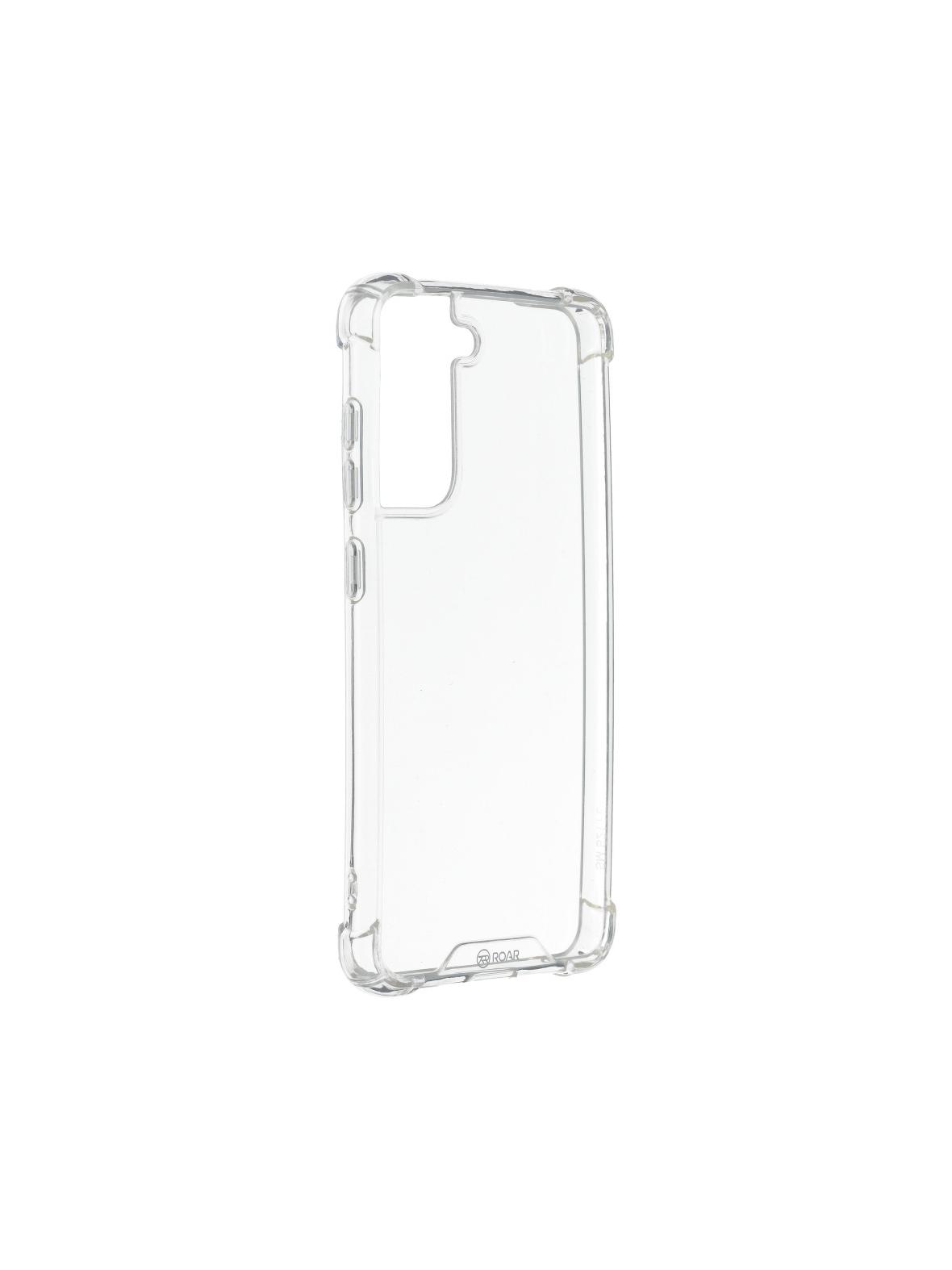 ROAR futerał ARMOR do SAMSUNG S21 FE transparentny