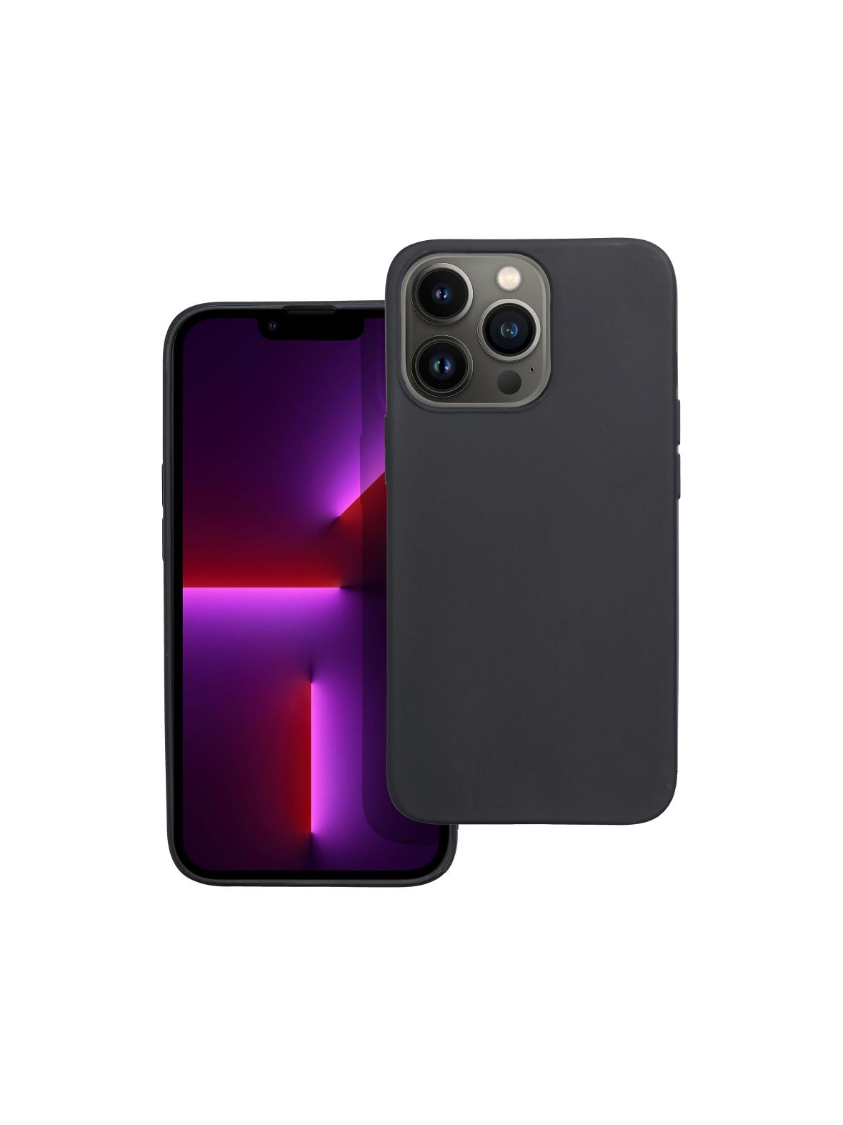 Futerał MATT do IPHONE 13 Pro czarny