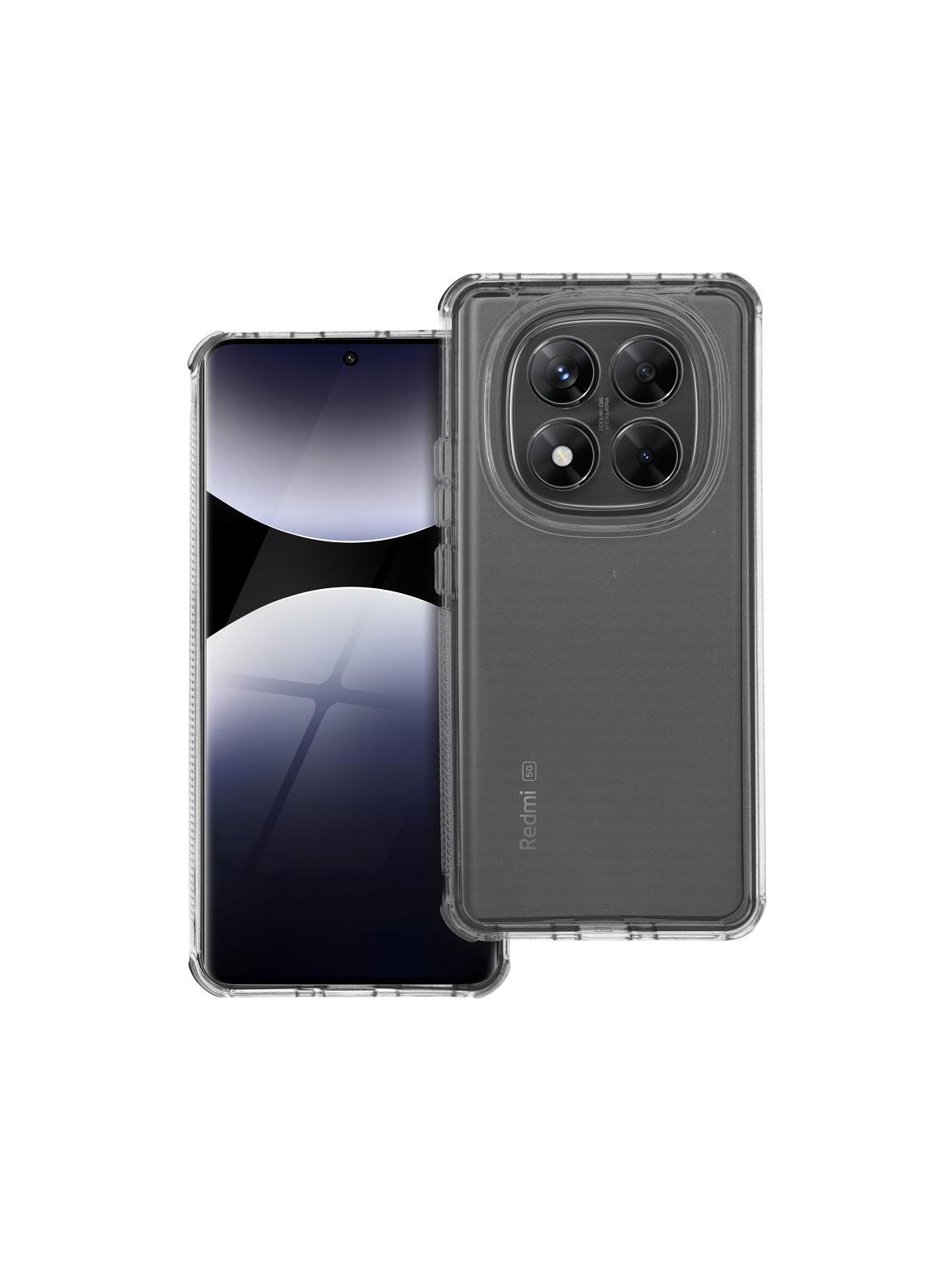 Futerał MATRIX CLEAR do XIAOMI Redmi Note 14 PRO 5G / 14 PRO PLUS 5G czarny