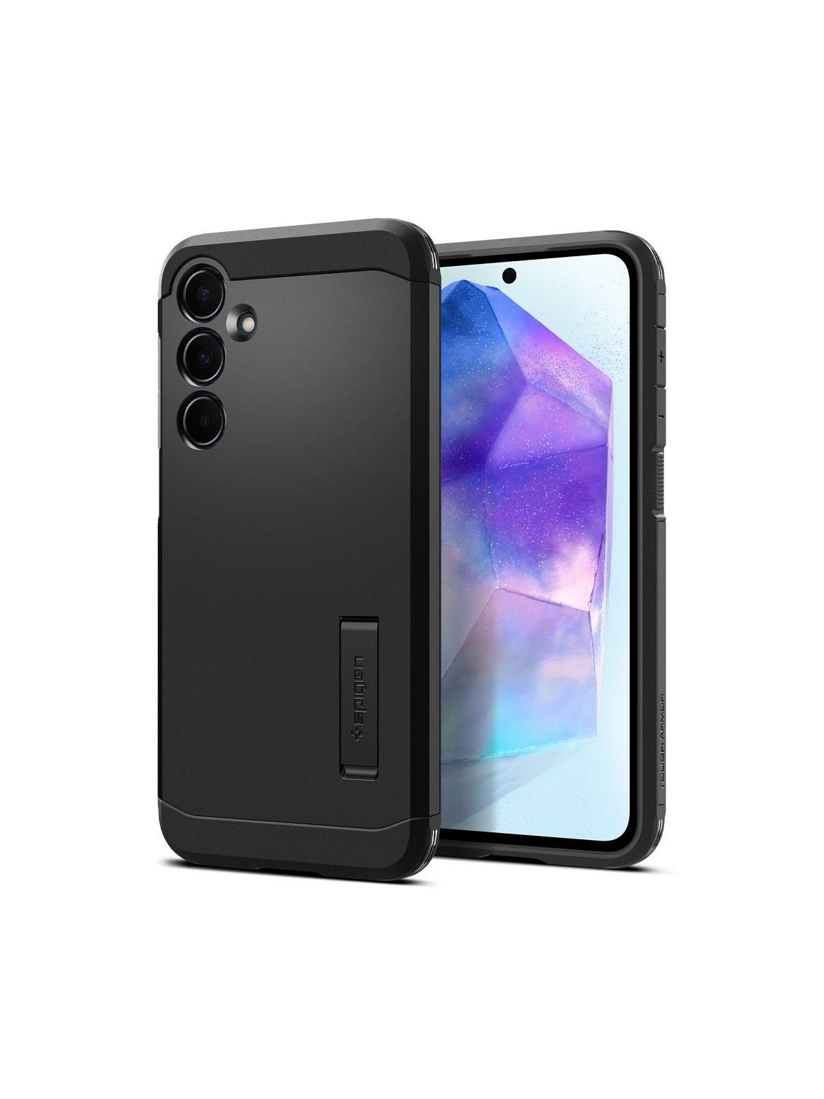 SPIGEN futerał TOUGH ARMOR do SAMSUNG A55 5G black