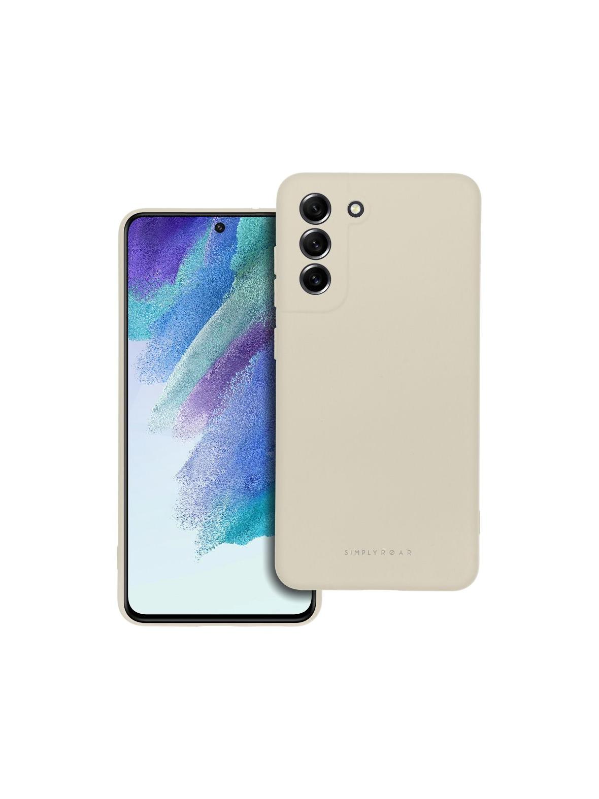 ROAR futerał SPACE do SAMSUNG S21 FE Kremowy