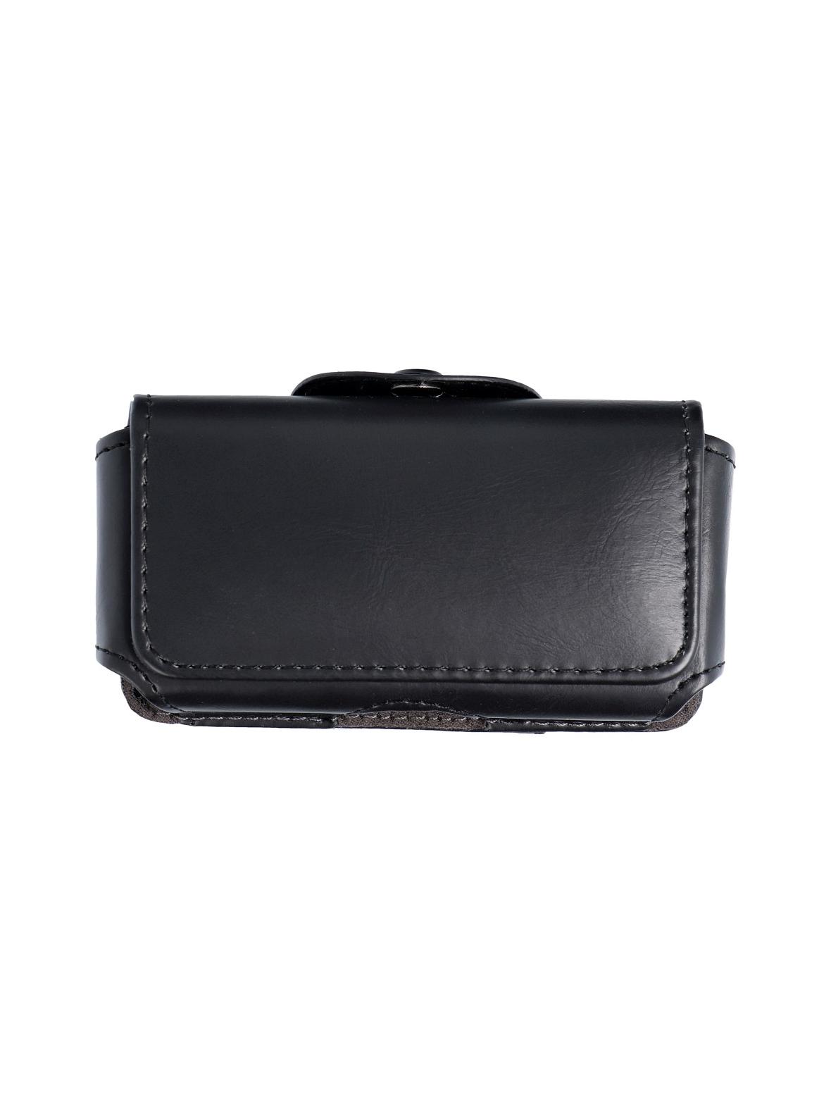 Kabura uniwersalna do paska CLASSIC 100A model 9 do (Sony-Ericsson K800/K850 / Samsung E2370 / B2100 Solid / Nokia 6230 / N73) czarna