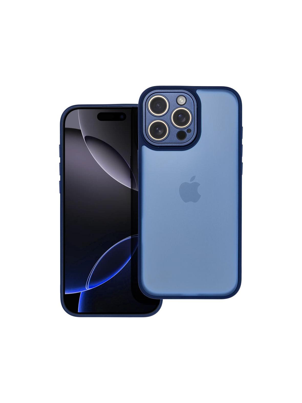 Futerał VARIETE do IPHONE 16 Pro Max granatowy